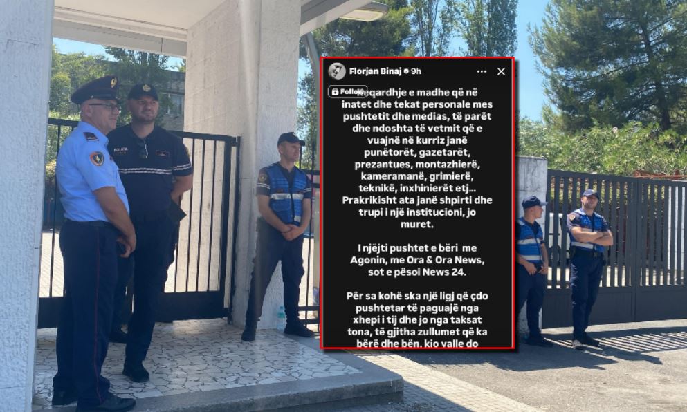 “punonjesit-jane-shpirti-i-medias,-jo-muret”-aktori-florjan-binaj-reagon-per-sulmin-ndaj-news24:-per-sa-kohe-qe-nuk-ka-nje-ligj,-kjo-valle-do-te-vazhdoje… “punonjesit-jane-shpirti-i-medias,-jo-muret”-aktori-florjan-binaj-reagon-per-sulmin-ndaj-news24:-per-sa-kohe-qe-nuk-ka-nje-ligj,-kjo-valle-do-te-vazhdoje…