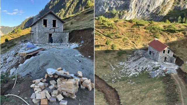 ndertoi-pa-leje-ne-zone-te-mbrojtur,-arrestohet-qytetari-ne-tropoje!-amp-dergon-ne-prokurori-punonjesin-e-policise-dhe-nje-tjeter ndertoi-pa-leje-ne-zone-te-mbrojtur,-arrestohet-qytetari-ne-tropoje!-amp-dergon-ne-prokurori-punonjesin-e-policise-dhe-nje-tjeter