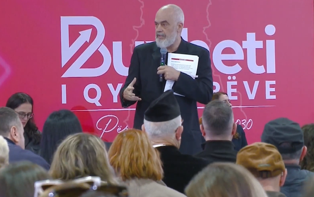 PM calls detention of Tirana mayor ‘a legal paradox’