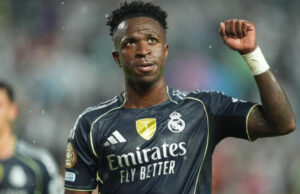 Real Madrid receive an offer of 200 million euros for Vinicius