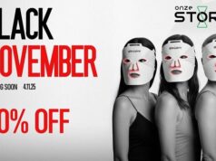 Black Friday is coming to Onze Store! Treat yourself with fantastic prices…
