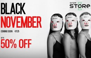 Black Friday is coming to Onze Store! Treat yourself with fantastic prices…