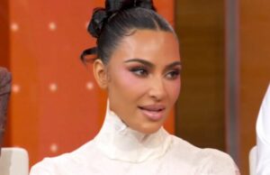 Kim Kardashian “deals a little” with science and strongly disagrees: “Man has never landed on the moon, everything is made up”