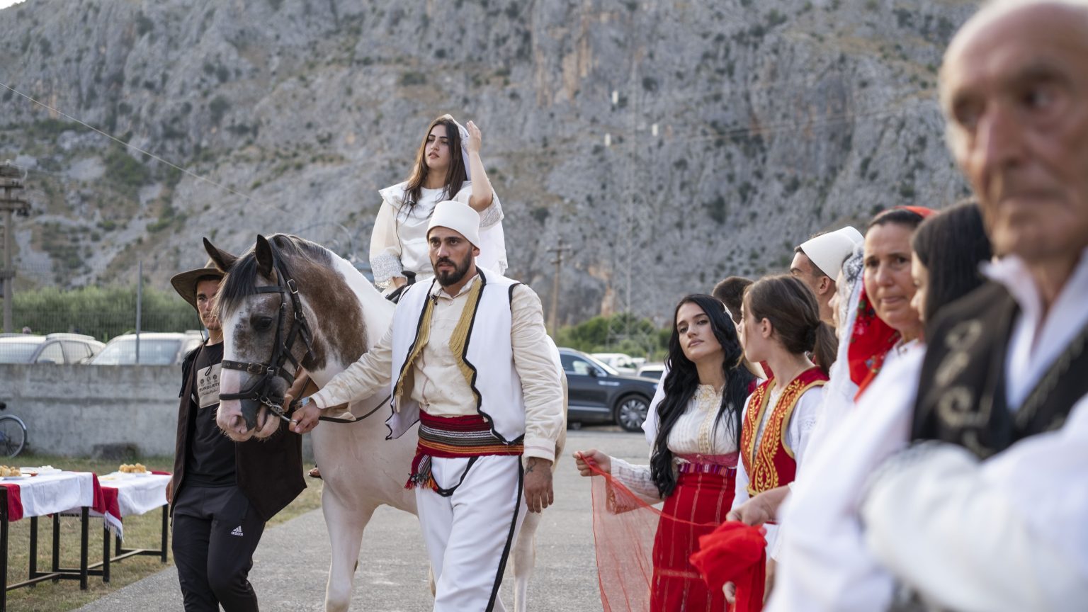 A Historic Moment Revived in the Heart of Zadrima