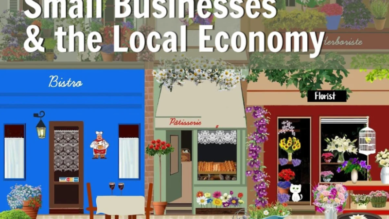 Economy: Small Businesses Drive Local Growth